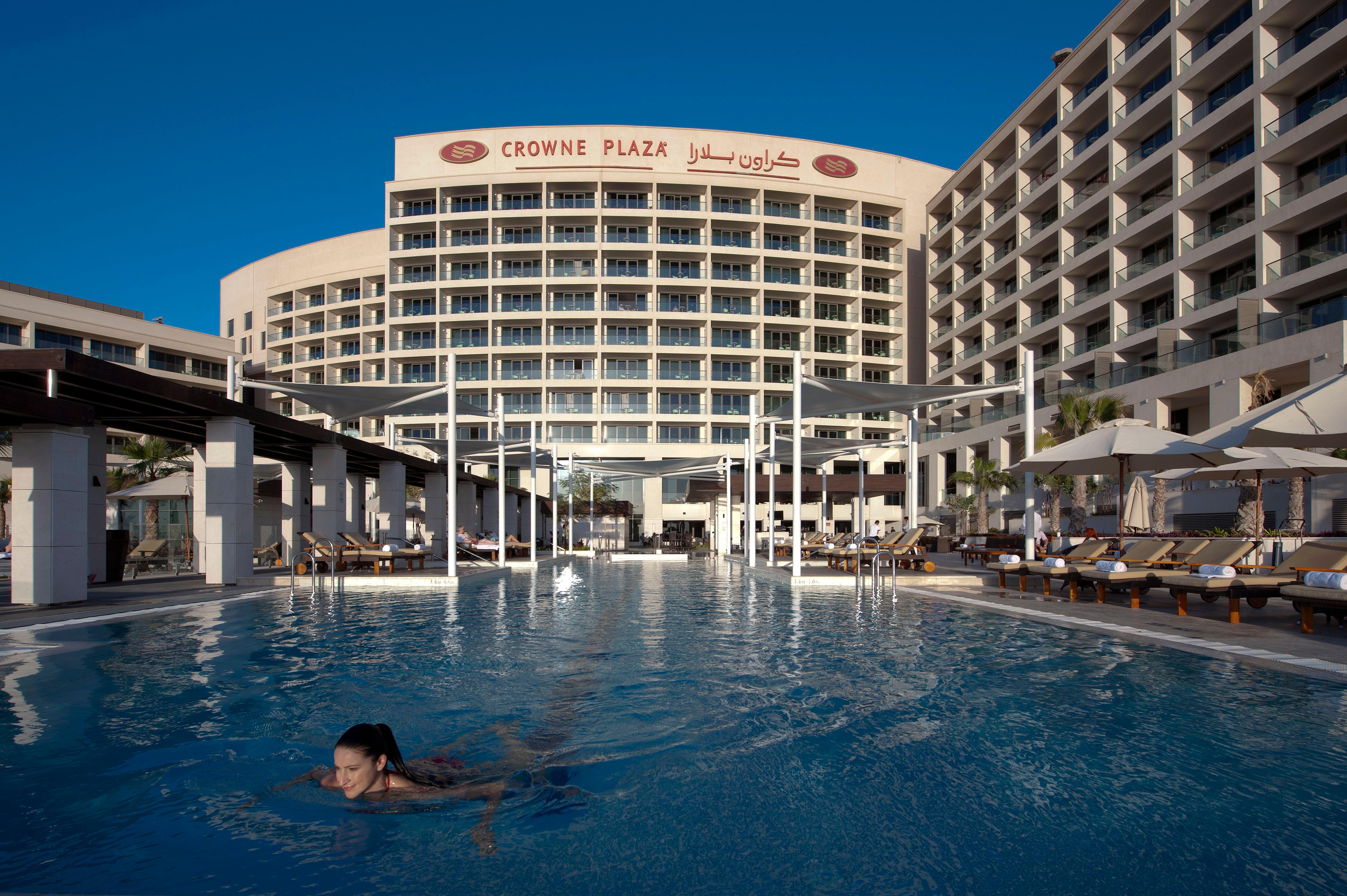 Crowne Plaza Yas Island By Ihg Ξενοδοχείο Αμπού Ντάμπι Εξωτερικό φωτογραφία