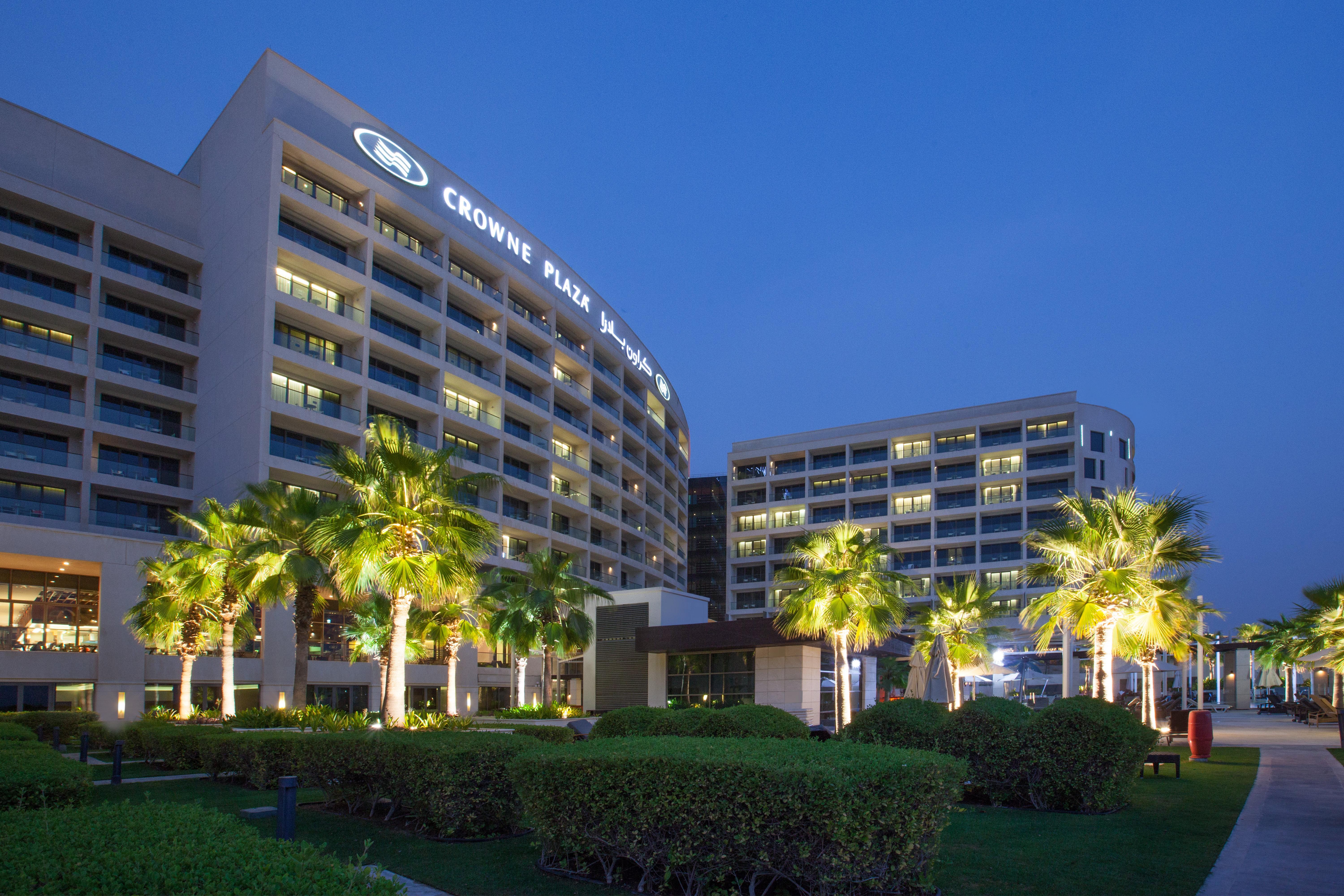 Crowne Plaza Yas Island By Ihg Ξενοδοχείο Αμπού Ντάμπι Εξωτερικό φωτογραφία