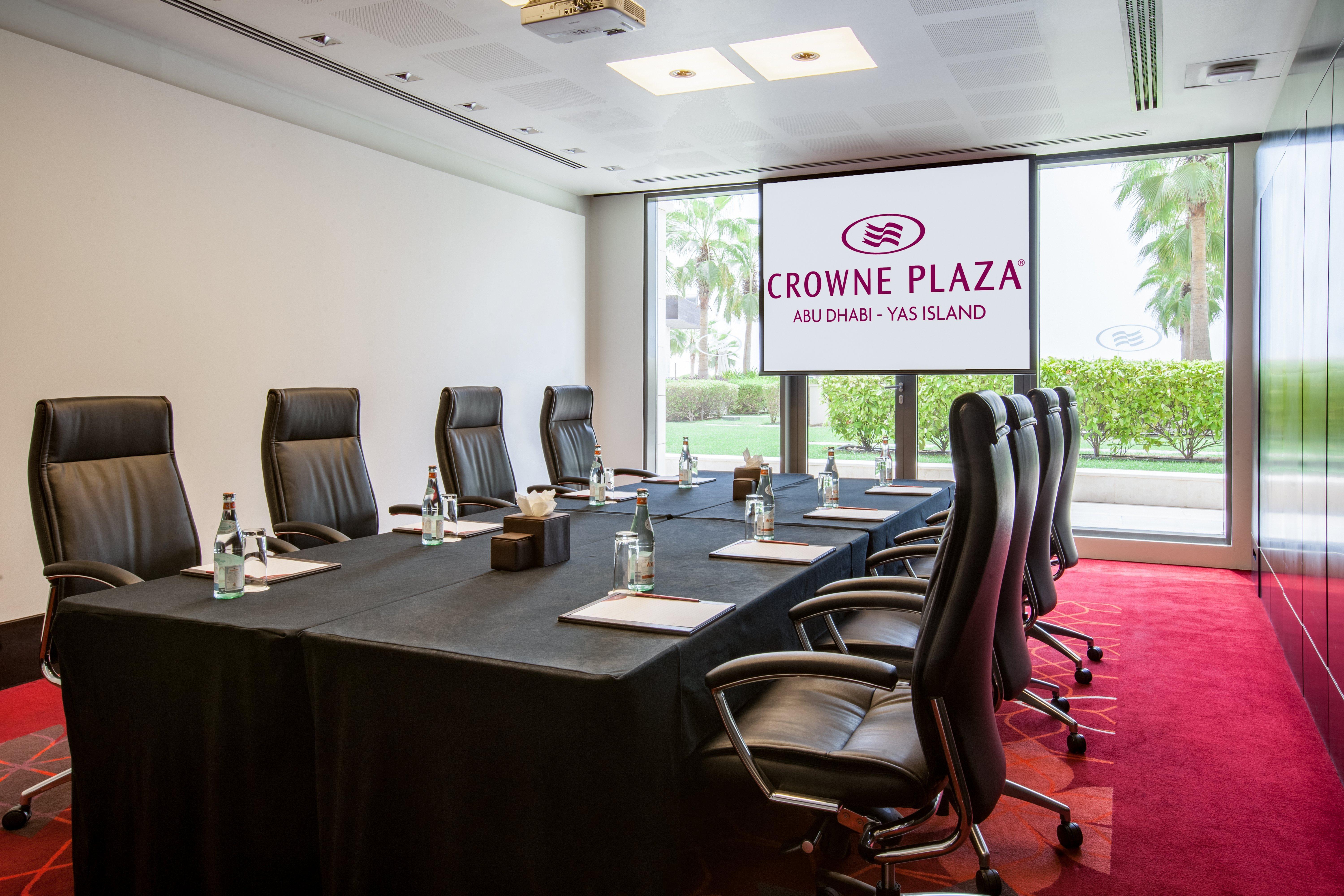 Crowne Plaza Yas Island By Ihg Ξενοδοχείο Αμπού Ντάμπι Εξωτερικό φωτογραφία
