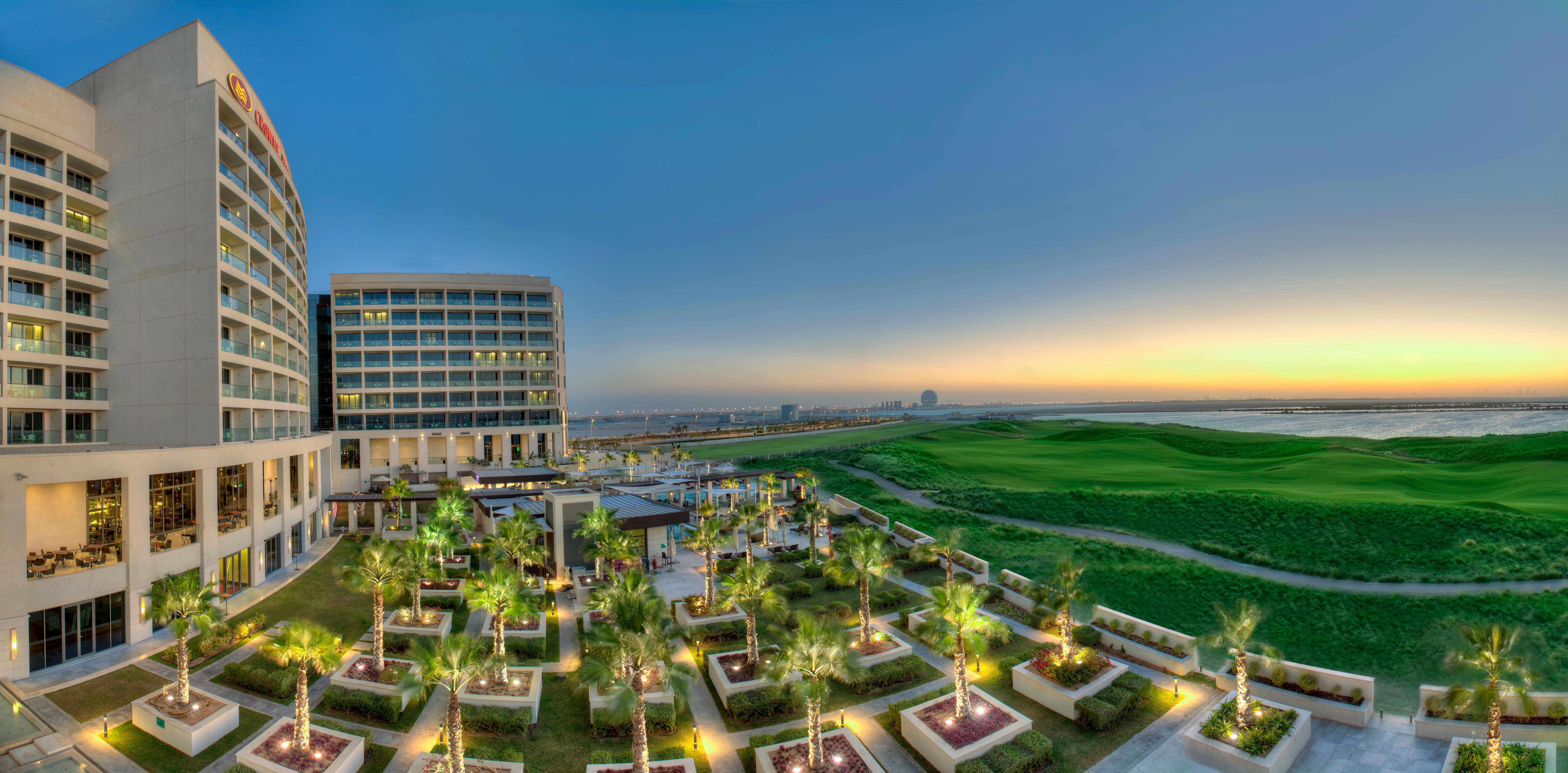 Crowne Plaza Yas Island By Ihg Ξενοδοχείο Αμπού Ντάμπι Εξωτερικό φωτογραφία