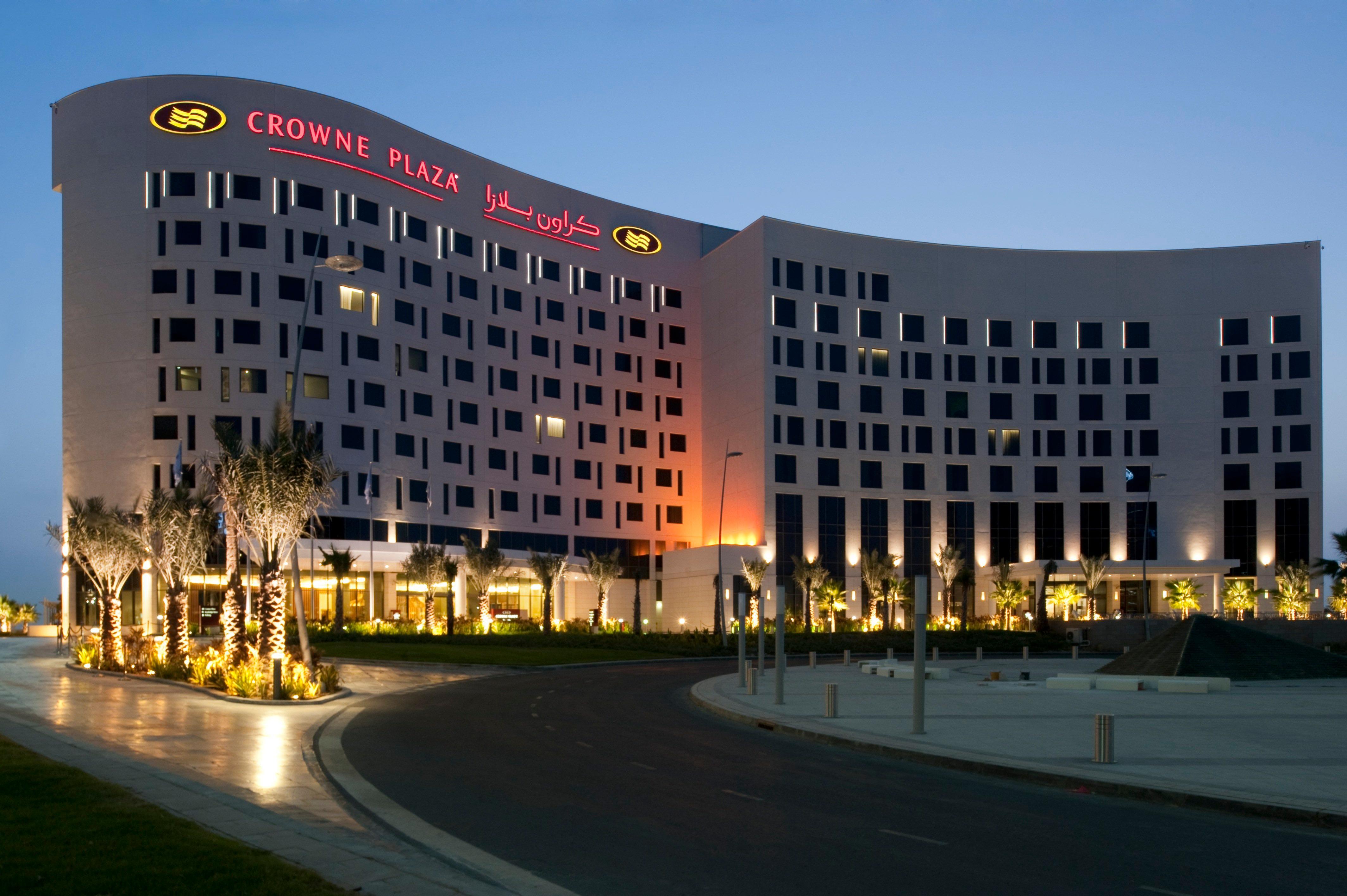 Crowne Plaza Yas Island By Ihg Ξενοδοχείο Αμπού Ντάμπι Εξωτερικό φωτογραφία