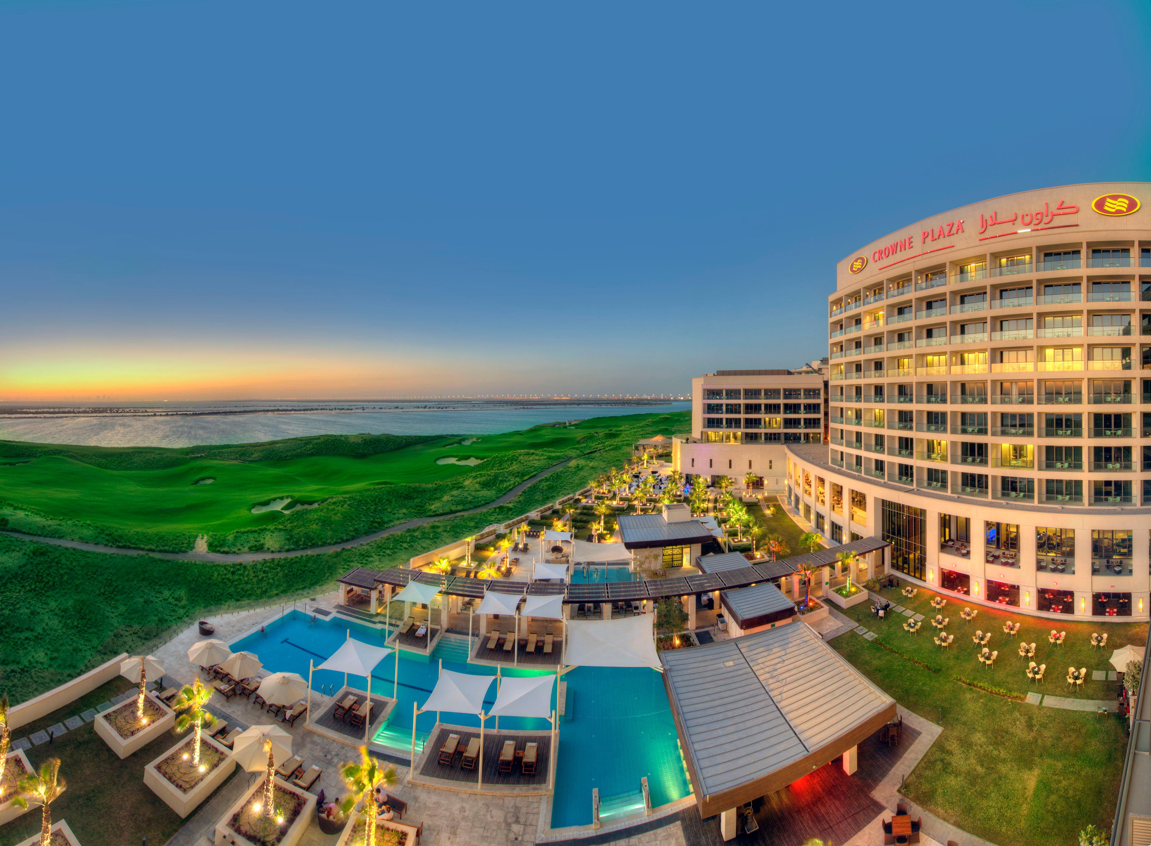 Crowne Plaza Yas Island By Ihg Ξενοδοχείο Αμπού Ντάμπι Εξωτερικό φωτογραφία