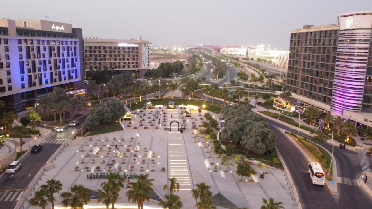 Crowne Plaza Yas Island By Ihg Ξενοδοχείο Αμπού Ντάμπι Εξωτερικό φωτογραφία