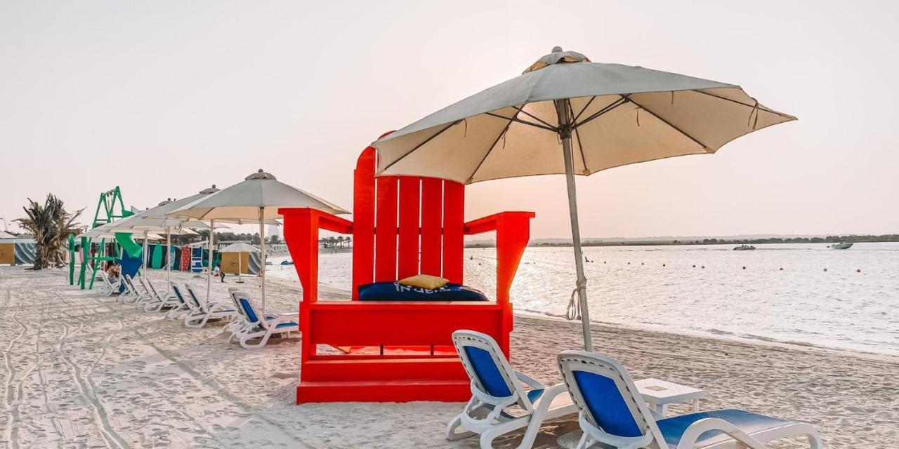 Crowne Plaza Yas Island By Ihg Ξενοδοχείο Αμπού Ντάμπι Εξωτερικό φωτογραφία